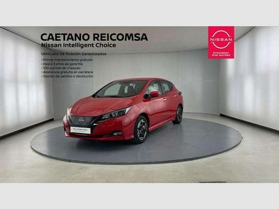 Brugt Nissan Leaf Acenta 110 kW (150 HK) 2024 Rød Hatchback