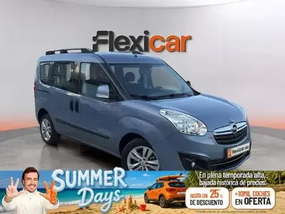 Usado Opel Combo 95 CV (69 kW) 2017 Gris Monovolumen