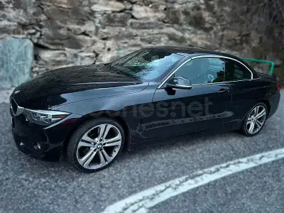Usado BMW 430 Cabriolet 252 CV (185 kW) 2018 Negro Descapotable