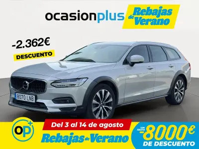 Usado Volvo V90 CC 197 CV (144 kW) 2021 Gris Familiar