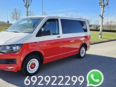 usado VW Caravelle Familiar Manual de 4 Puertas