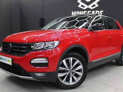 Rojo Usado 2020 VW T-Roc Advance SUV | 19.500 € (Precio justo)