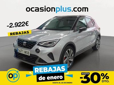 Gris / plata Usado 2024 Seat Arona FR SUV | 21.800 € (Precio justo)