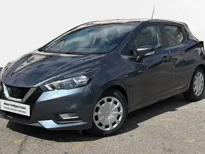 Usado Nissan Micra Acenta 92 CV (67 kW) 2022 Skyline grey Utilitario