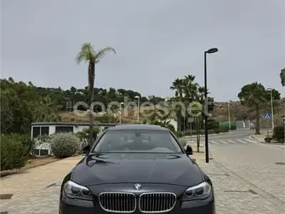 Usado BMW 520 Comfort Edition 184 CV (135 kW) 2012 Gris / plata Berlina