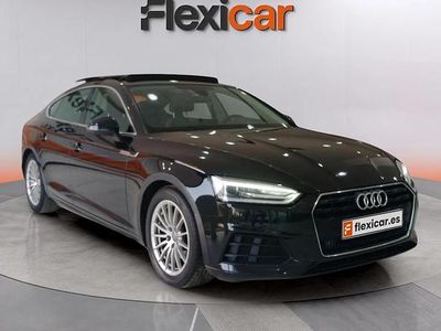 Usado Audi A5 Sportback Premium 190 CV (139 kW) 2018 Negro Utilitario