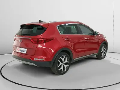 Occasion Kia Sportage GT-Line 141 ch (103 kW) 2017 Rouge SUV