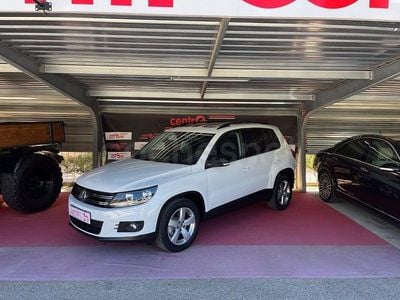 Käytetty VW Tiguan 110 HP (80 kW) 2014 Valkoinen Katumaasturi