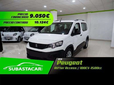 usado Peugeot Rifter Access Standard BlueHDi 73kW (100CV)