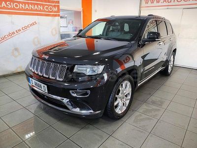 Usado Jeep Grand Cherokee Summit 250 CV (183 kW) 2019 Negro SUV