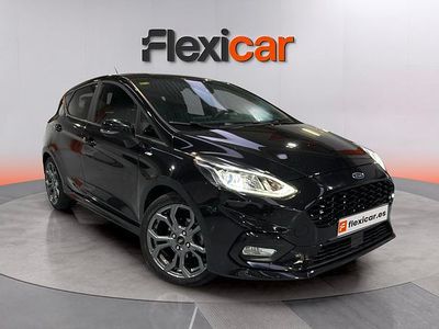 Usado Ford Fiesta ST-Line 95 CV (69 kW) 2020 Negro Utilitario