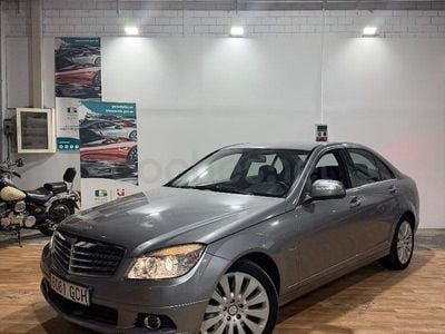 Käytetty Mercedes C320 Elegance 224 HP (164 kW) 2008 Harmaa Farmari