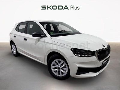 Usado Skoda Fabia 80 CV (58 kW) 2025 Blanco Utilitario