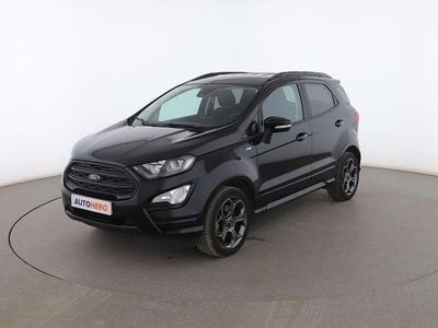 Usado Ford Ecosport ST-Line 125 CV (91 kW) 2022 Negro SUV
