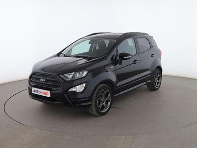 Negro Usado 2022 Ford Ecosport ST-Line SUV | 13.999 € (Precio justo)