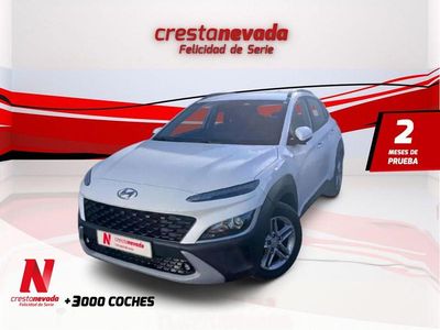 Usado Hyundai Kona 120 CV (88 kW) 2022 Blanco SUV