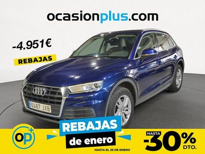 Azul Usado 2017 Audi Q5 Advanced Plus SUV | 23.139 € (Buen precio)