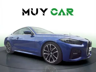 Usado BMW 420 Coupé M Sport 190 CV (139 kW) 2021 Azul Coupe