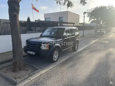 Usado Land Rover Discovery 3 HSE 190 CV (139 kW) 2005 Negro SUV
