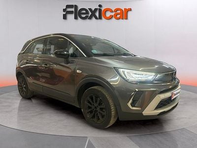 Usado Opel Crossland X GS Line 110 CV (80 kW) 2021 Gris SUV
