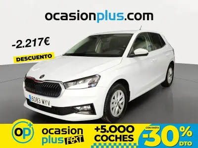 Usado Skoda Fabia Selection 95 HP (69 kW) 2025 Branco Sedan