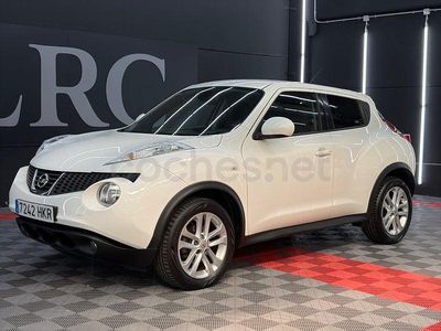 Używany Nissan Juke Tekna 117 KM (86 kW) 2012 Biały SUV