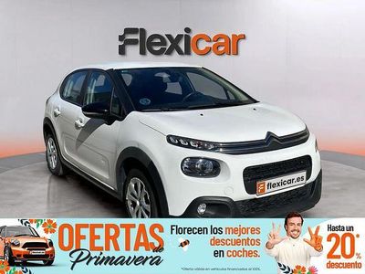 Usado Citroën C3 Business Class 99 CV (72 kW) 2019 Blanco Utilitario