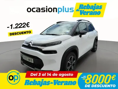 Usado Citroën C3 Aircross Feel 110 CV (80 kW) 2023 Blanco SUV