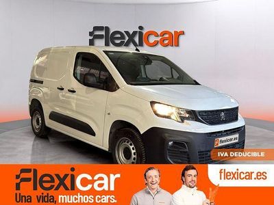 Usado Peugeot Partner 102 CV (75 kW) 2022 Blanco Monovolumen