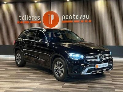 Negro Usado 2019 Mercedes GLC220 SUV | 33.700 € (Buen precio)