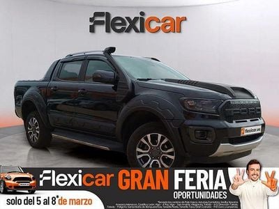 Usado Ford Ranger Wildtrack 213 CV (156 kW) 2020 Negro Recogida