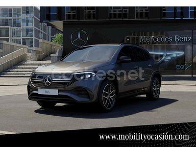 Gris montaña met Usado 2021 Mercedes EQA250 AMG line SUV | 33.900 € (Precio justo)