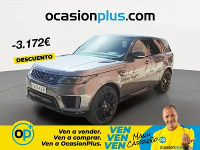 Usado Land Rover Range Rover Sport HSE 404 CV (297 kW) 2018 Gris SUV