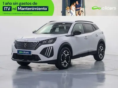 Usado Peugeot 2008 Allure 136 CV (100 kW) 2025 Blanco SUV