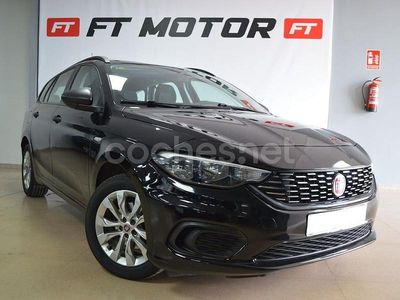Negro Usado 2019 Fiat Tipo Lounge Familiar | 9499 € (Precio justo)