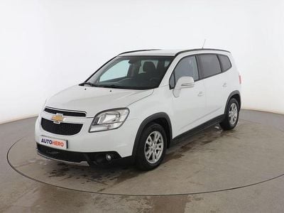 Blanco Usado 2013 Chevrolet Orlando LT Monovolumen | 9999 € (Precio justo)