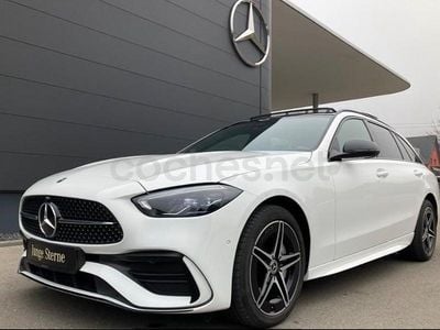 Blanco Usado 2024 Mercedes C300e Familiar | 42.990 € (Super precio)