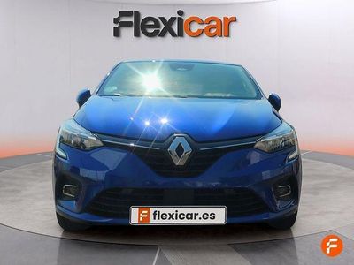 Azul Usado 2021 Renault Clio V Intens Berlina | 14.990 € (Precio justo)