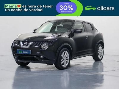 Occasion Nissan Juke N-Connecta 116 PK (85 kW) 2016 Zwart SUV
