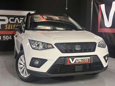 Blanco Usado 2021 Seat Arona Style SUV | 14.890 € (Precio justo)