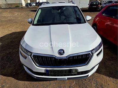 Blanco Usado 2022 Skoda Kamiq Ambition SUV | 18.100 € (Precio justo)