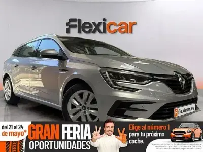 Usado Renault Mégane IV Business 160 HP (117 kW) 2022 Cinzento