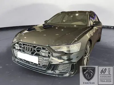Usado Audi A6 S-Line 204 CV (150 kW) 2024 Negro Familiar