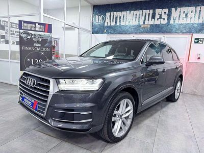 Usado Audi Q7 Sport 272 CV (200 kW) 2015 Gris SUV