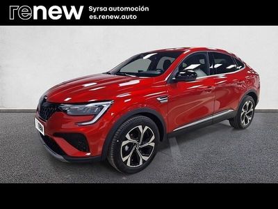 Rojo Usado 2025 Renault Arkana Techno SUV | 23.750 €