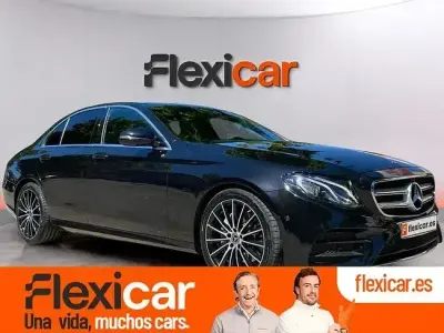 Usado Mercedes E220 194 CV (142 kW) 2019 Negro Berlina