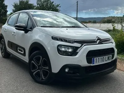 Usado Citroën C3 Business Class 102 CV (75 kW) 2022 Blanco Utilitario