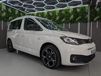 Brugt VW Caddy 122 HK (89 kW) 2022 Hvid MPV