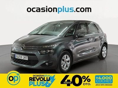 Usado Citroën C4 PureTech 130 CV (95 kW) 2015 Gris Monovolumen