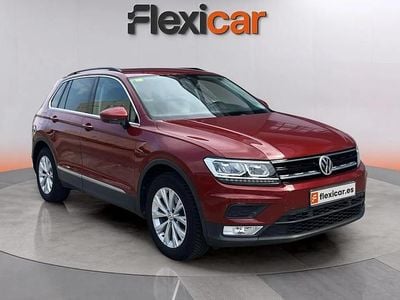 Usado VW Tiguan Advance 116 CV (85 kW) 2016 Rojo SUV